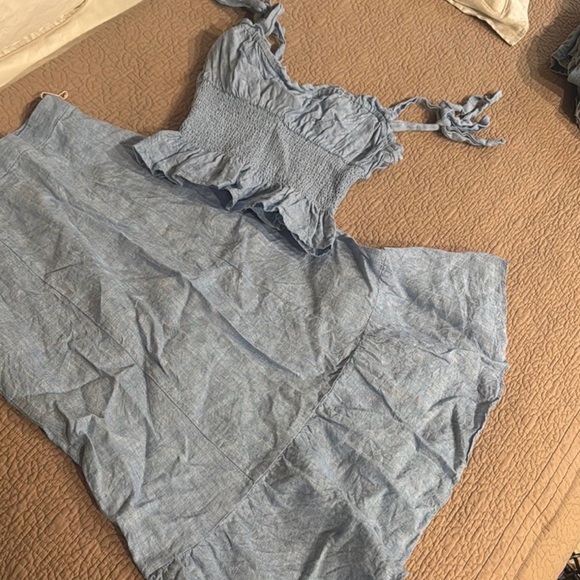 Aritzia Other - Aritzia Light Blue Kids One Piece